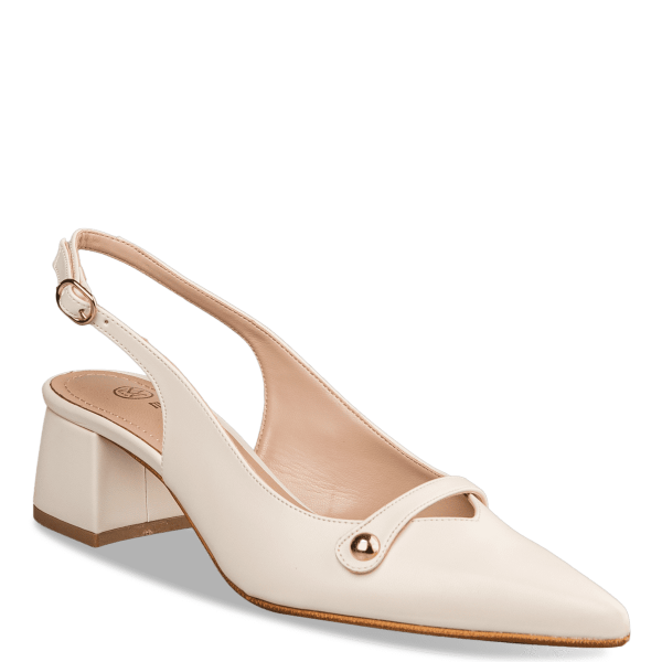 POINTY SLINGBACK PUMPS