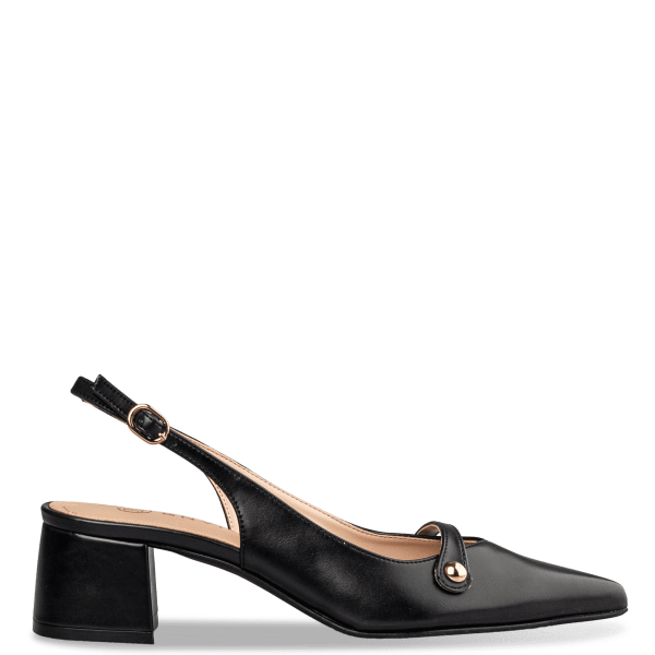 Envie Shoes - ΣΗΜΑΝΤΙΚΟ: Σε περίπτωση διαφοράς τιμής από το κατάστημα ισχύει παντα και μόνο η τιμή του καταστήματος POINTY SLINGBACK PUMPS