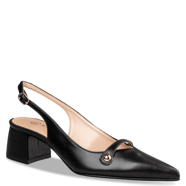 POINTY SLINGBACK PUMPS