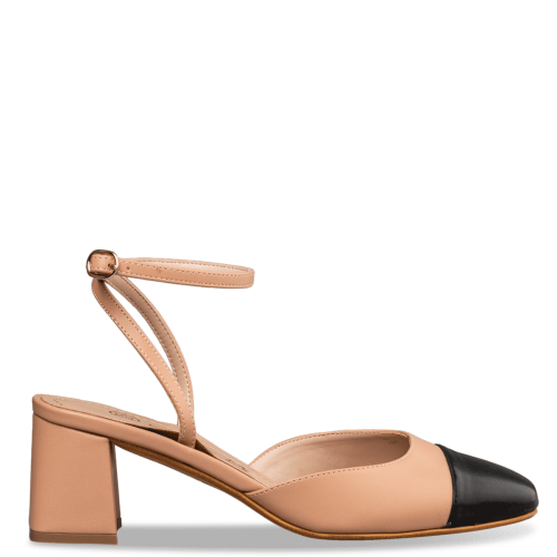  SLINGBACK MID HEEL PUMPS 2025