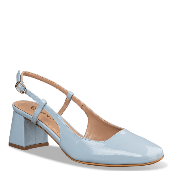 SLINGBACK MID HEEL PUMPS φωτογραφία