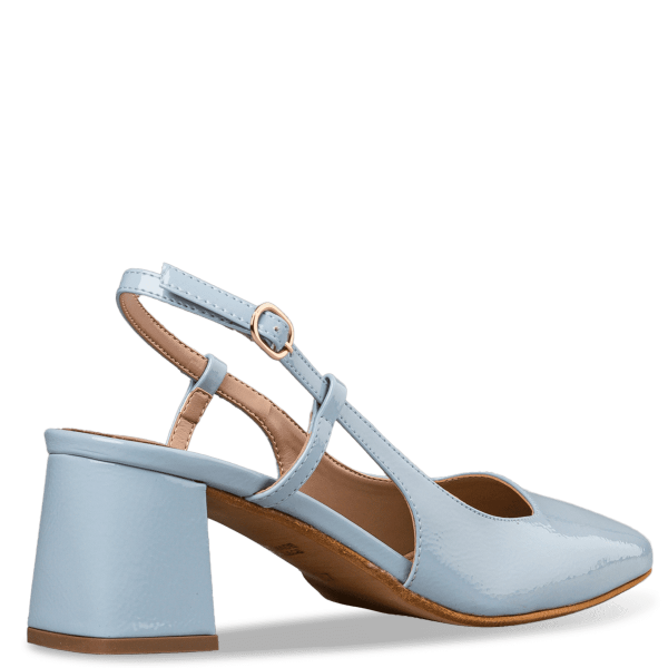 SLINGBACK MID HEEL PUMPS φωτογραφία