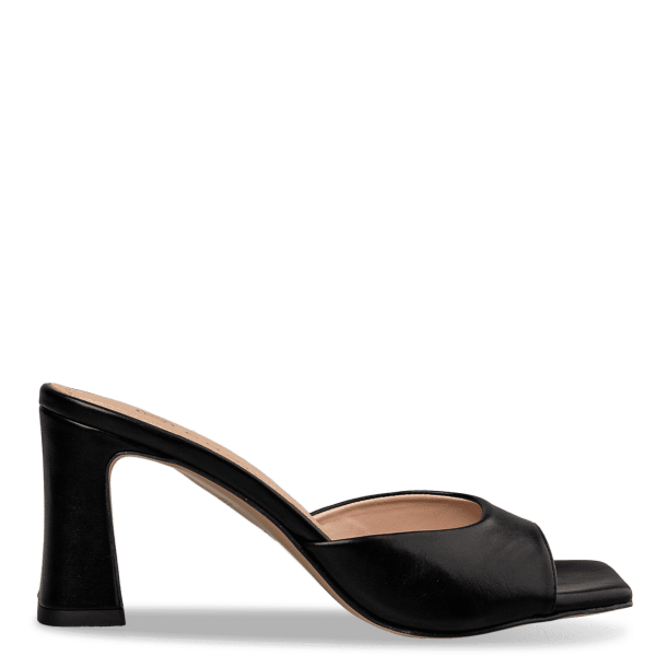 SQUARE TOE MULES