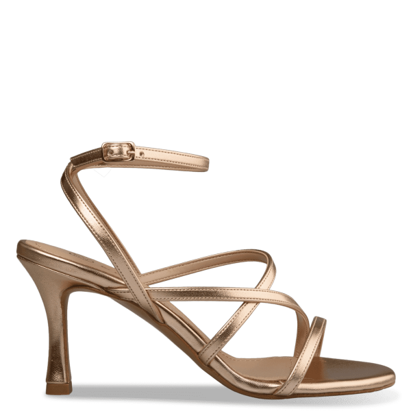 MID-HEEL SANDALS