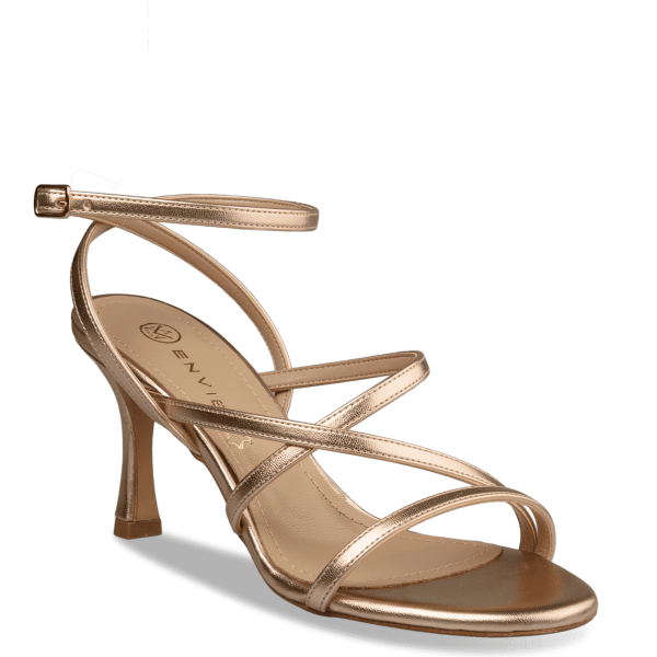 MID-HEEL SANDALS