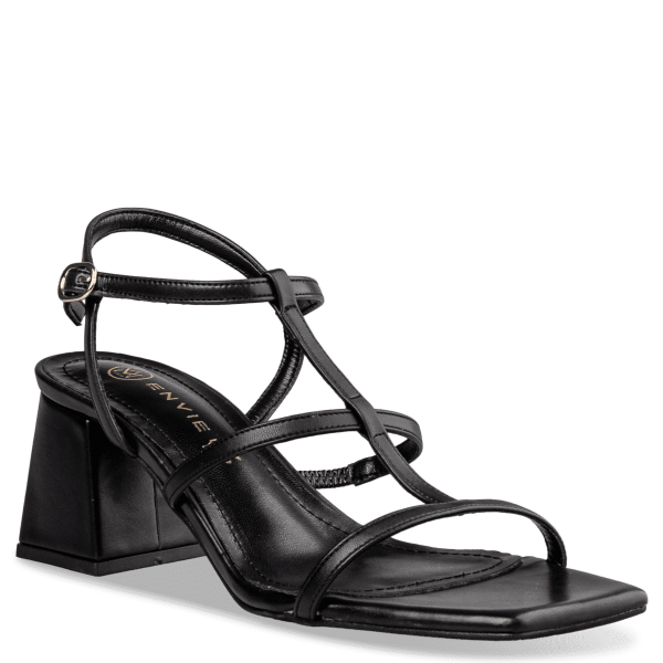 MID-HEEL SANDALS