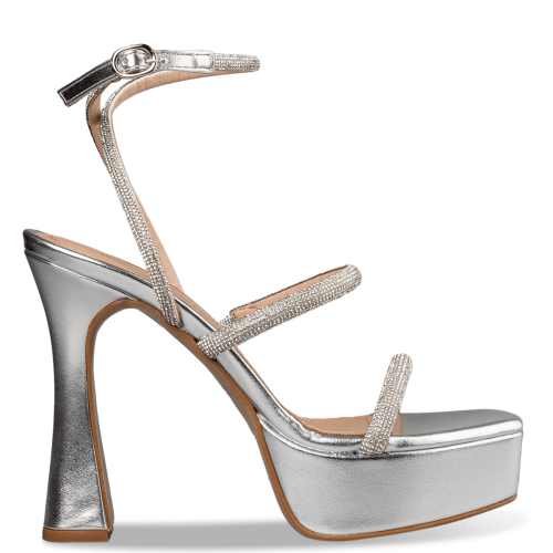 Envie Shoes - ΣΗΜΑΝΤΙΚΟ: Σε περίπτωση διαφοράς τιμής από το κατάστημα ισχύει παντα και μόνο η τιμή του καταστήματος PLATFORM HEEL SANDALS