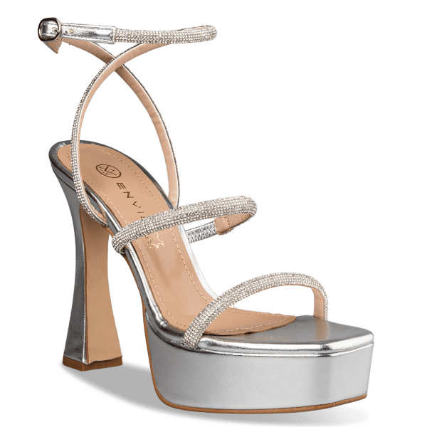 PLATFORM HEEL SANDALS