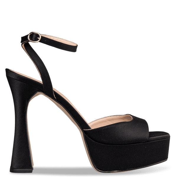 PLATFORM HEEL SANDALS