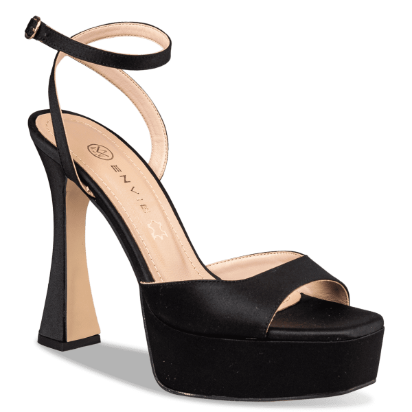 PLATFORM HEEL SANDALS φωτογραφία