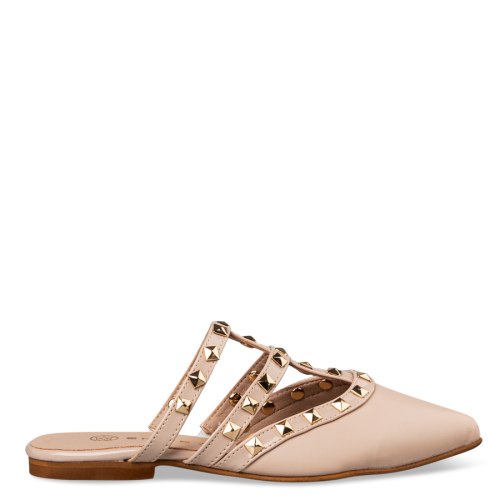  POINTY STUDDED BALLERINAS 2025