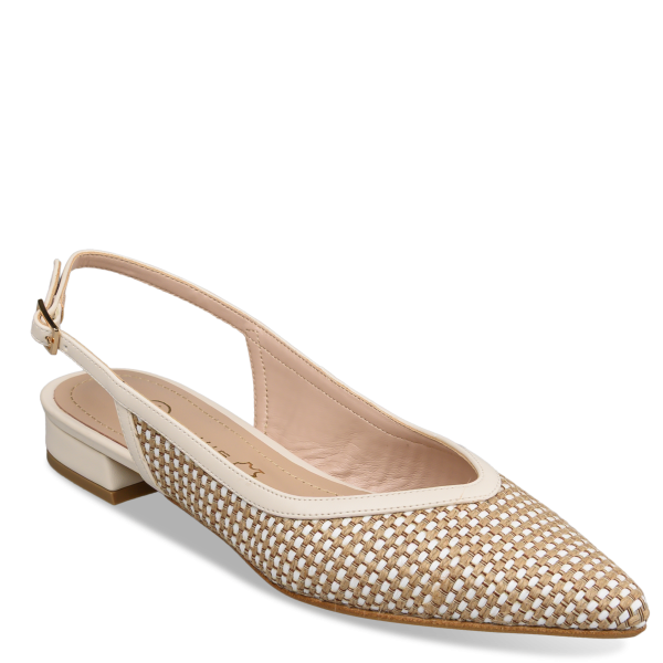 POINTY SLINGBACK PUMPS
