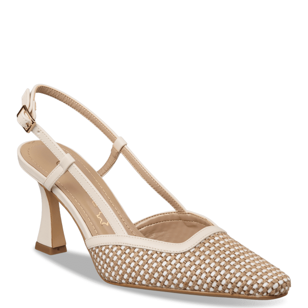 SLINGBACK PUMPS