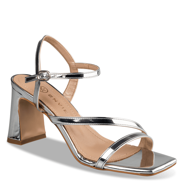 MID-HEEL SANDALS