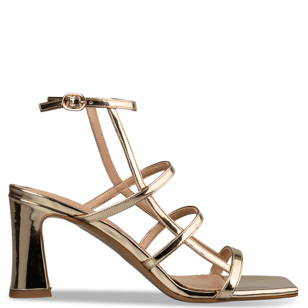 MID-HEEL SANDALS