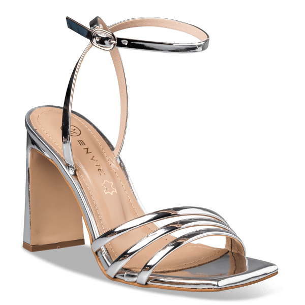 BLOCK HEEL SANDALS