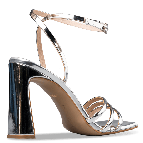 BLOCK HEEL SANDALS φωτογραφία