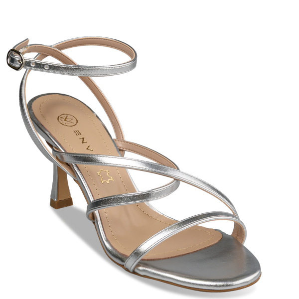 MID-HEEL SANDALS