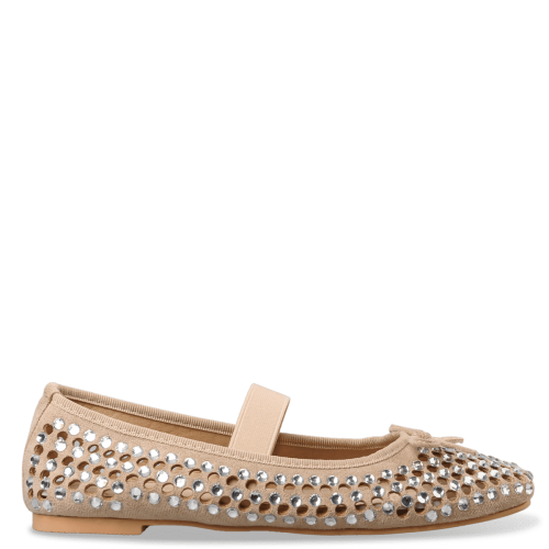 EMBELLISHED BALLET FLATS 2025