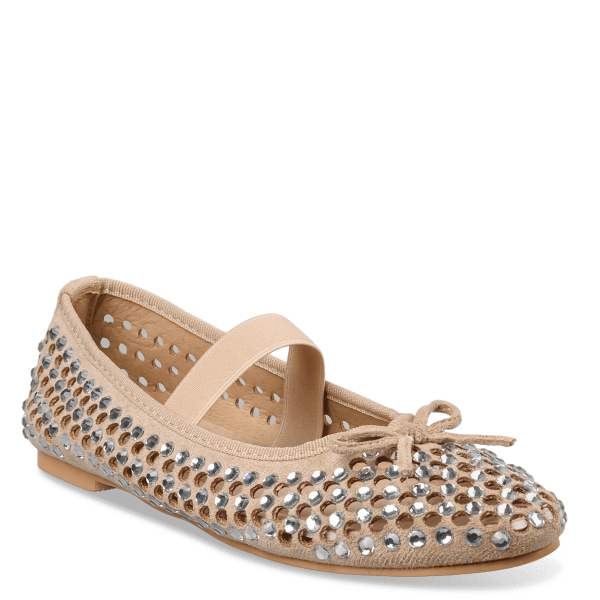 EMBELLISHED BALLET FLATS φωτογραφία