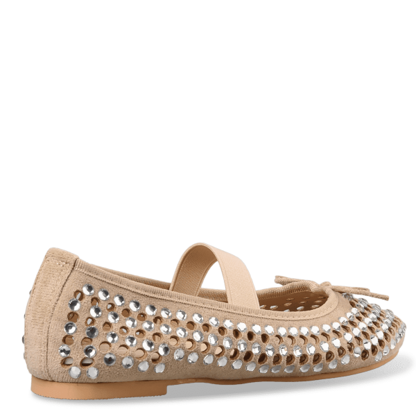 EMBELLISHED BALLET FLATS φωτογραφία