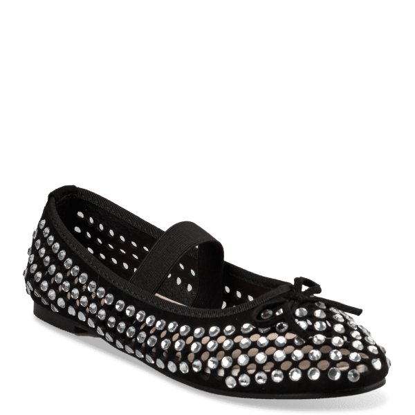 EMBELLISHED BALLET FLATS φωτογραφία
