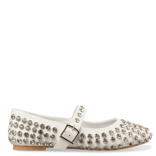  EMBELLISHED BALLET FLATS 2025