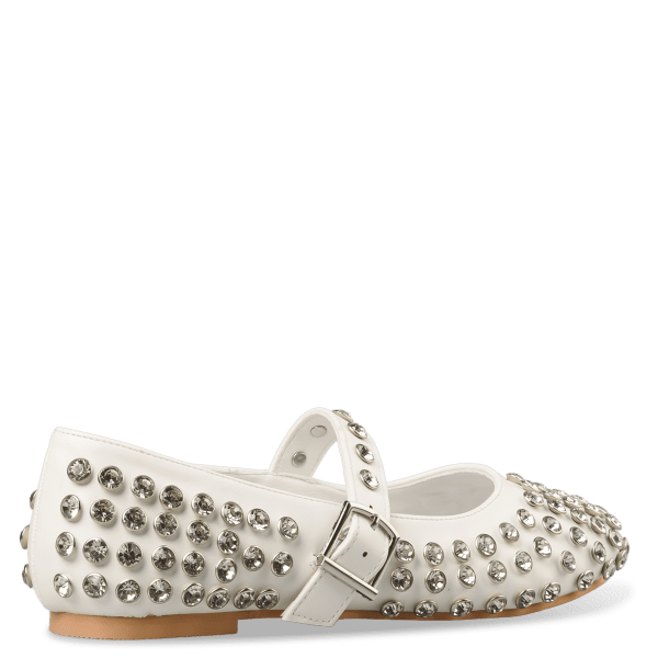 EMBELLISHED BALLET FLATS φωτογραφία