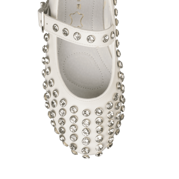EMBELLISHED BALLET FLATS φωτογραφία