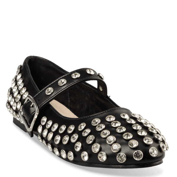 EMBELLISHED BALLET FLATS