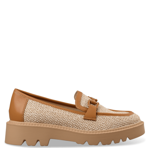  RAFFIA-EFFECT LOAFERS 2025