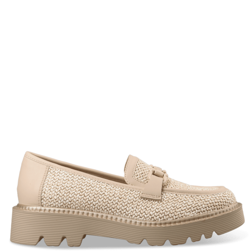  RAFFIA-EFFECT LOAFERS 2025