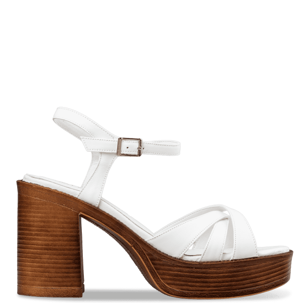 PLATFORM HEEL SANDALS