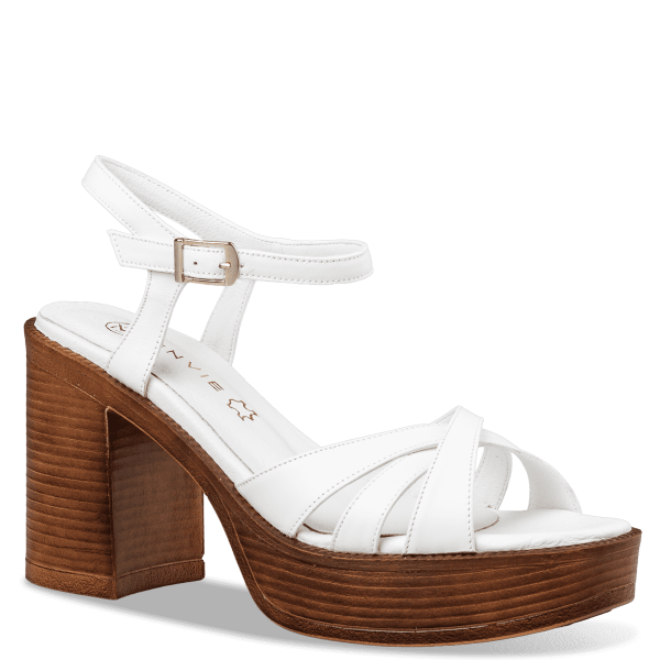PLATFORM HEEL SANDALS