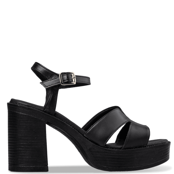 PLATFORM HEEL SANDALS
