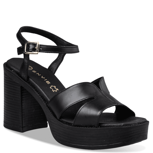 PLATFORM HEEL SANDALS