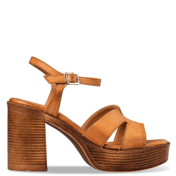 Envie Shoes - ΣΗΜΑΝΤΙΚΟ: Σε περίπτωση διαφοράς τιμής από το κατάστημα ισχύει παντα και μόνο η τιμή του καταστήματος PLATFORM HEEL SANDALS