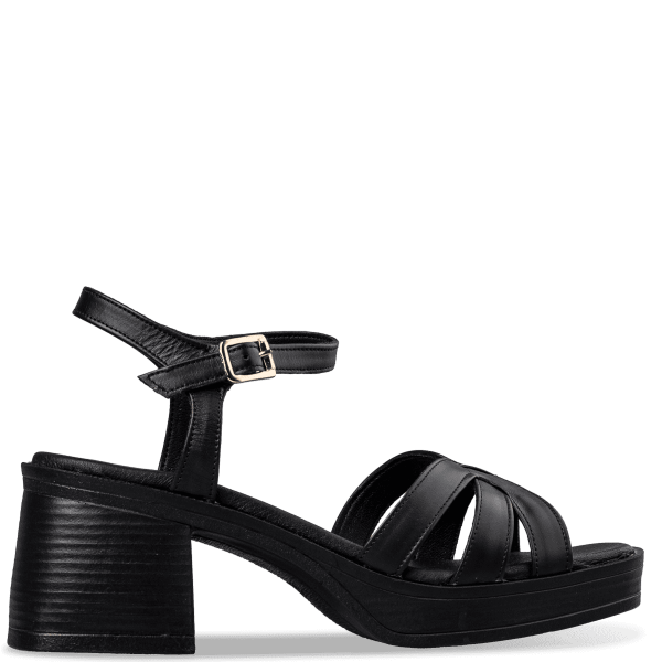 PLATFORM HEEL SANDALS