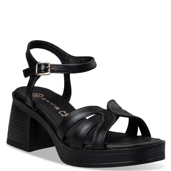 PLATFORM HEEL SANDALS
