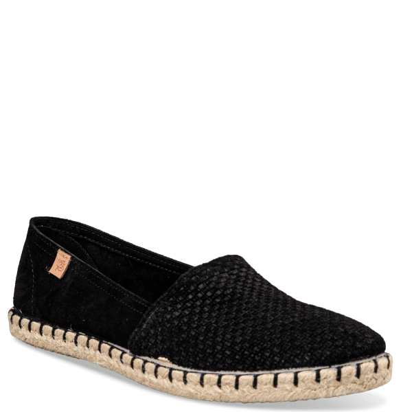 FLAT ESPADRILLIES