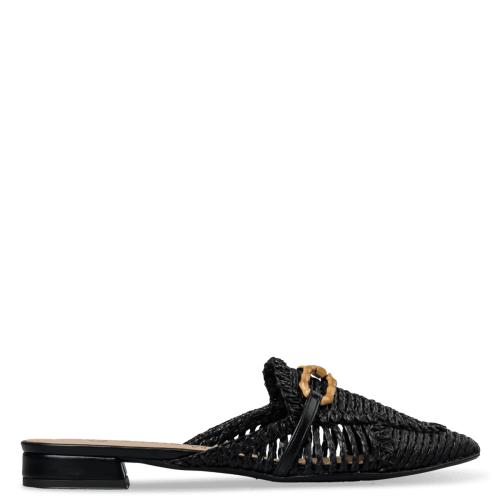  RAFFIA SLIP ON LOAFERS 2025