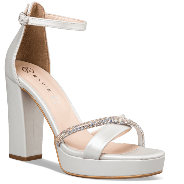 BLOCK HEEL SANDALS φωτογραφία