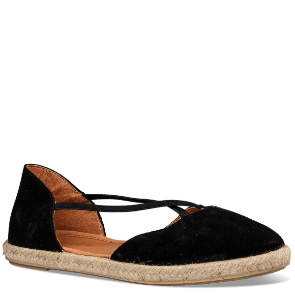 BALLET FLAT ESPADRILLES