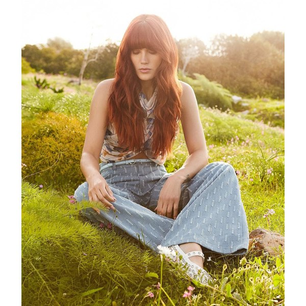 EMBELLISHED BALLET FLATS φωτογραφία