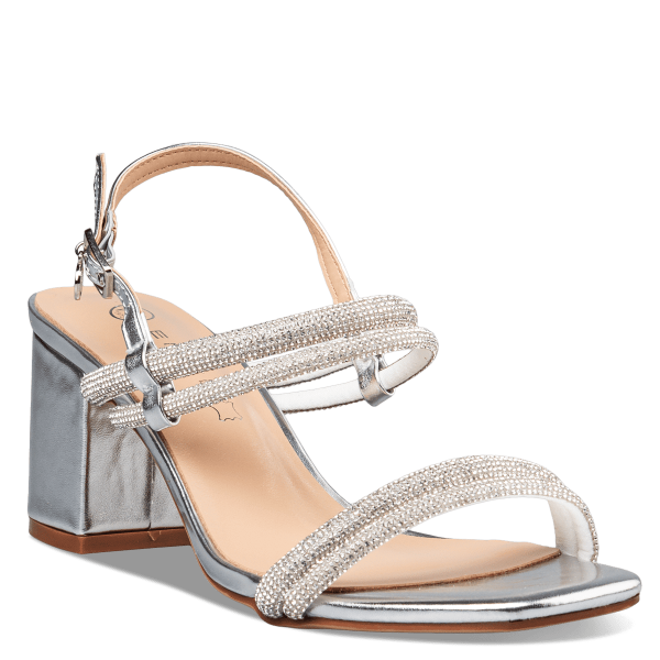 MID-HEEL SANDALS