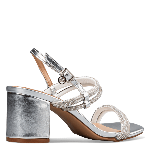 MID-HEEL SANDALS φωτογραφία