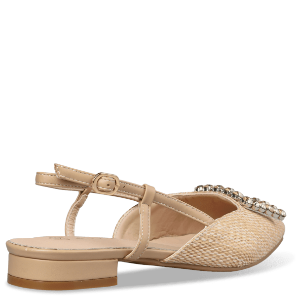 SLINGBACK BALLET FLATS φωτογραφία