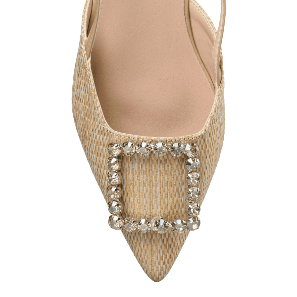 SLINGBACK BALLET FLATS φωτογραφία