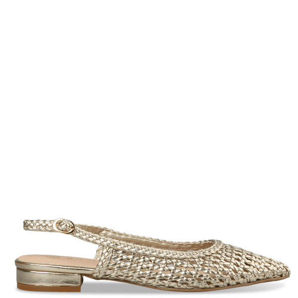 SLINGBACK BALLET FLATS