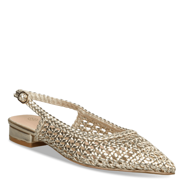 SLINGBACK BALLET FLATS